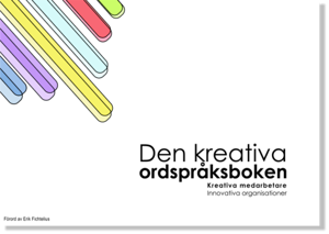 Den Kreativa Ordspråksboken + workshop